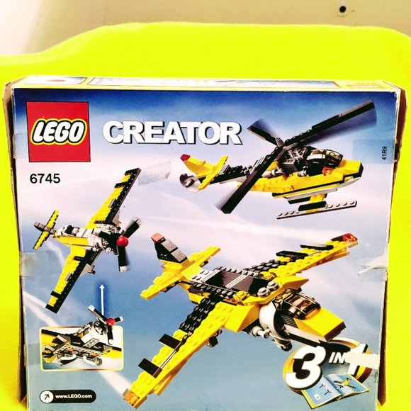 LEGO 6745 CREATOR Propeller Power - Picture 2 of 14